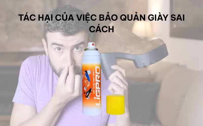 Thói quen vệ sinh giày ảnh hưởng thế nào đến mùi hôi của giày