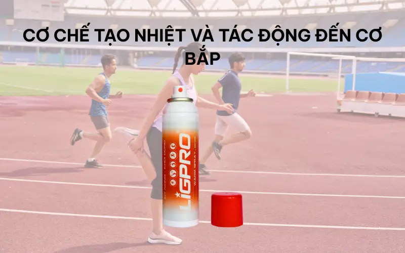 Bí quyết tăng hiệu quả khởi động với xịt nóng thể thao