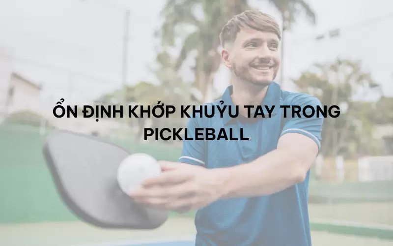 Băng khuỷu tay thể thao và lợi ích thiết thực khi chơi Pickleball