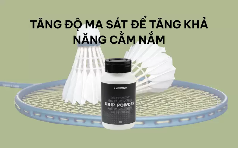 Thành phần tạo nên hiệu quả vượt trội của phấn chống trơn