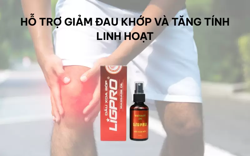 Dầu nóng thể thao: Giải pháp giảm đau cơ khớp, vai gáy hiệu quả