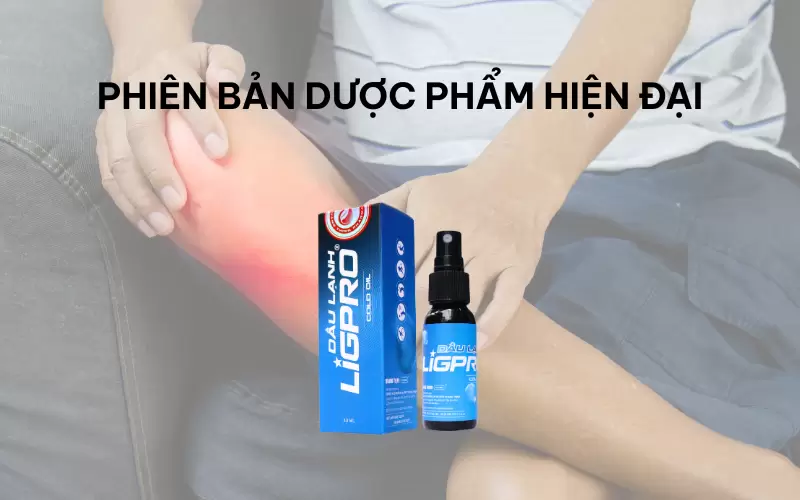 Dầu lạnh thể thao và các phiên bản bào chế phổ biến hiện nay