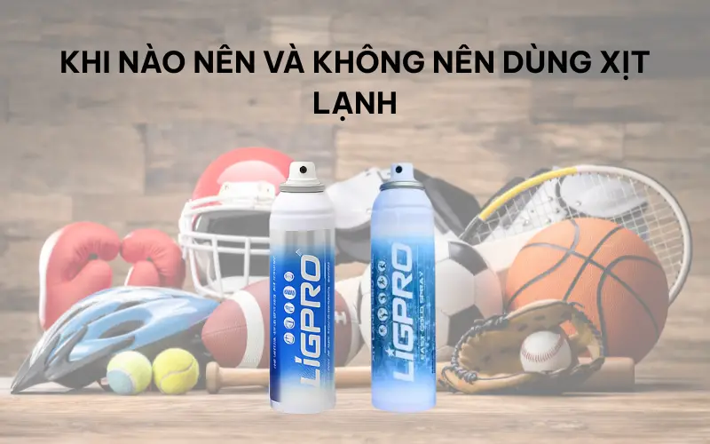 Hậu quả khi lạm dụng xịt lạnh thể thao mà ít người để ý