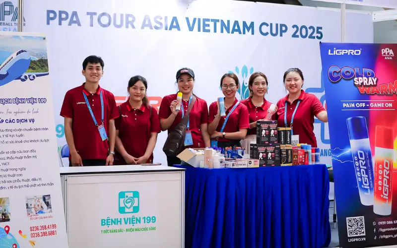 Lễ bế mạc PPA Tour Asia 2025 – Kỷ lục Guinness và dấu ấn khó quên tại Đà Nẵng
