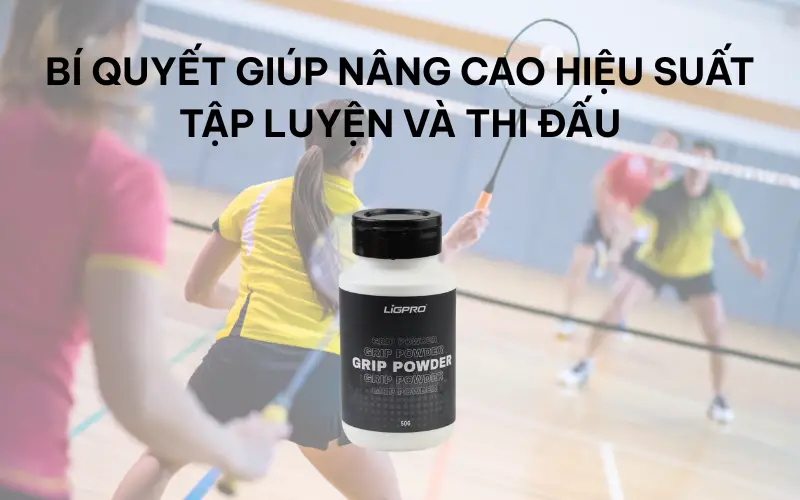 Bí quyết giúp nâng cao hiệu suất tập luyện và thi đấu