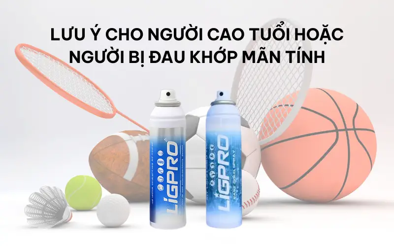 Dùng xịt lạnh thể thao sao cho đúng với từng đối tượng?