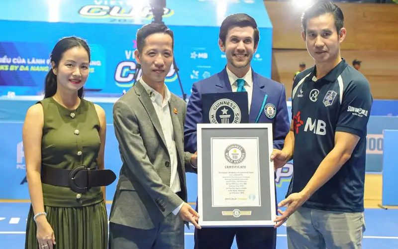 Lễ bế mạc PPA Tour Asia 2025 – Kỷ lục Guinness và dấu ấn khó quên tại Đà Nẵng