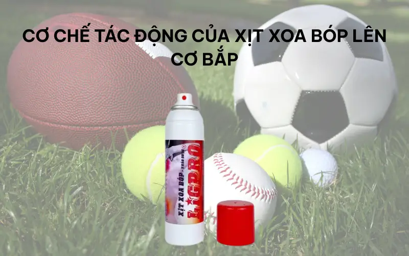 Giải pháp phục hồi nhanh cho dân thể thao với xịt xoa bóp Ligpro