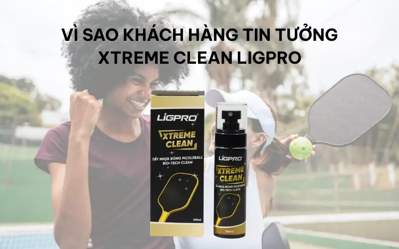Feedback khách hàng về xịt tẩy nhựa bóng Xtreme Clean Ligpro