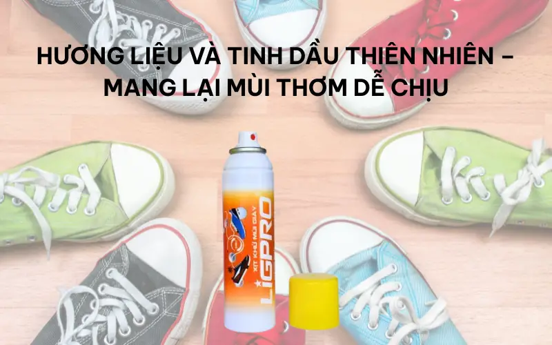 Giải mã công thức giúp xịt khử mùi giày Ligpro luôn hiệu quả