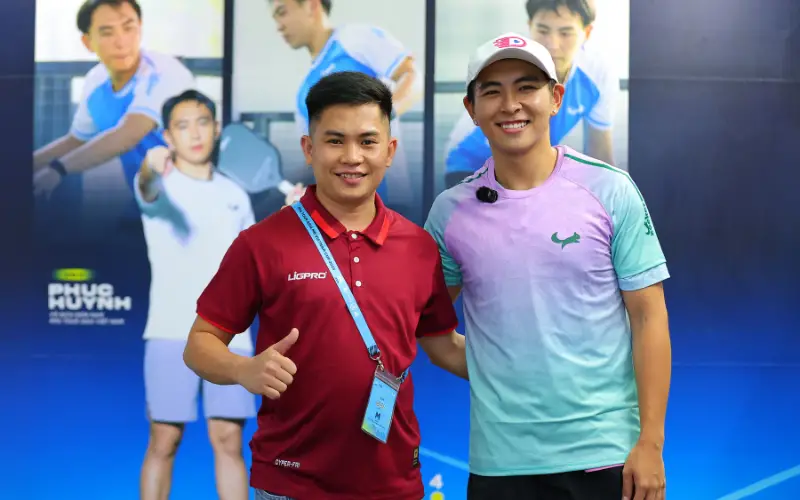 Hoạt động gian hàng Ligpro tại PPA Tour Asia – Vietnam Cup 2025