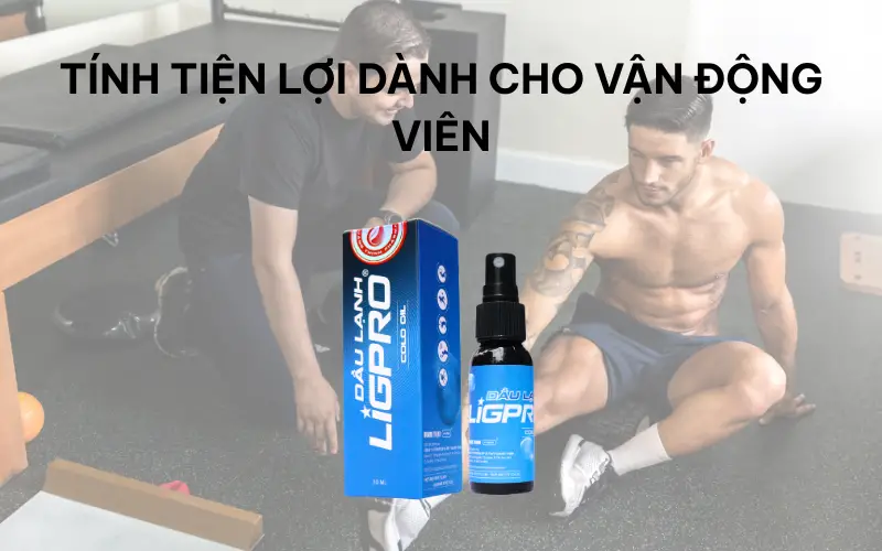 Bao bì dầu lạnh thể thao và yếu tố tiện lợi cho vận động viên