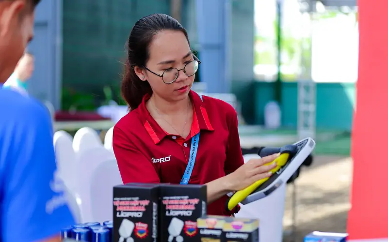 Hoạt động gian hàng Ligpro tại PPA Tour Asia – Vietnam Cup 2025