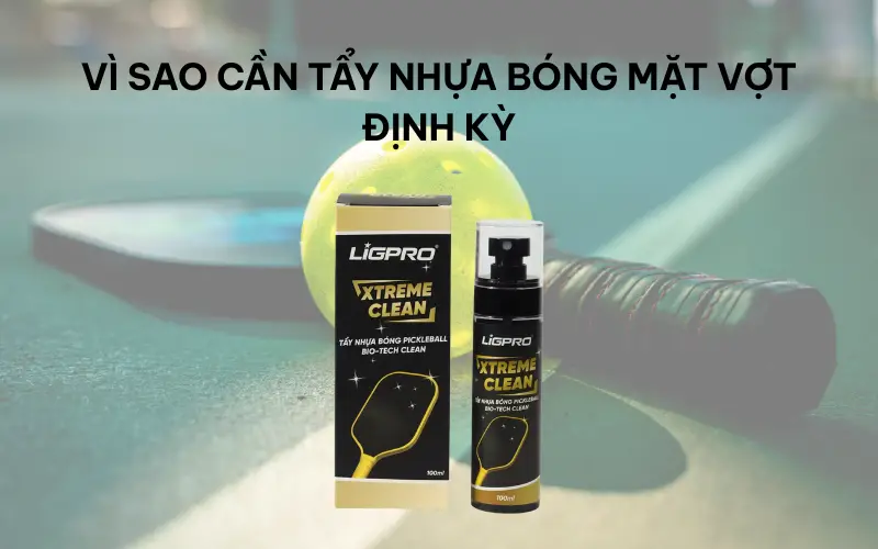 Khám phá công nghệ sinh học trong tẩy nhựa bóng Xtreme Clean