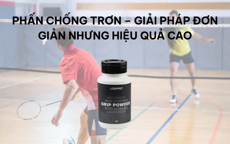 Bí quyết xử lý trơn trượt tay khi ra mồ hôi hiệu quả