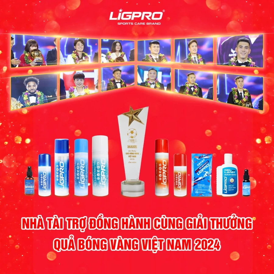 Combo Xịt Nóng & Lạnh Ligpro – Đột phá công nghệ Dược khoa trong hỗ trợ vận động viên chuyên nghiệp và phong trào