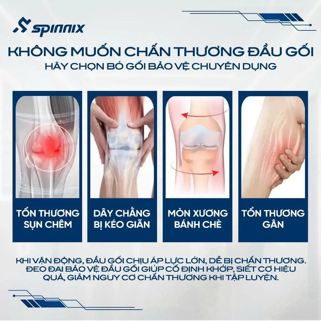 ligpro-vn-8deRCyNh2w Bó Gối Thể Thao Cao Cấp Spinnix Spark – Công Nghệ BOA Điều Chỉnh Độ Nén Linh Hoạt