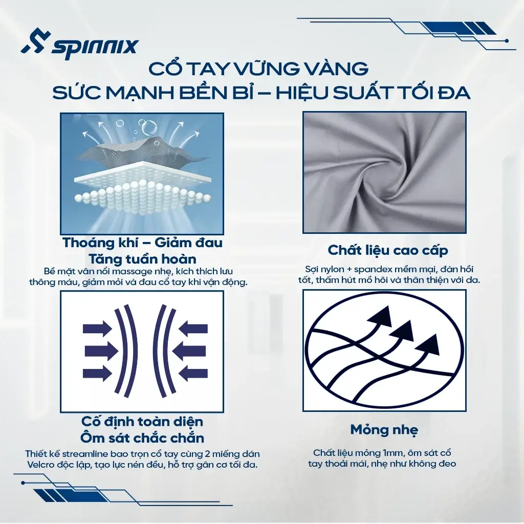ligpro-vn-9c0POMOMQK Băng Cổ Tay Spinnix Monar Giúp Bảo Vệ Cổ Tay, Cố Định Khớp, Giảm Nguy Cơ Chấn Thương