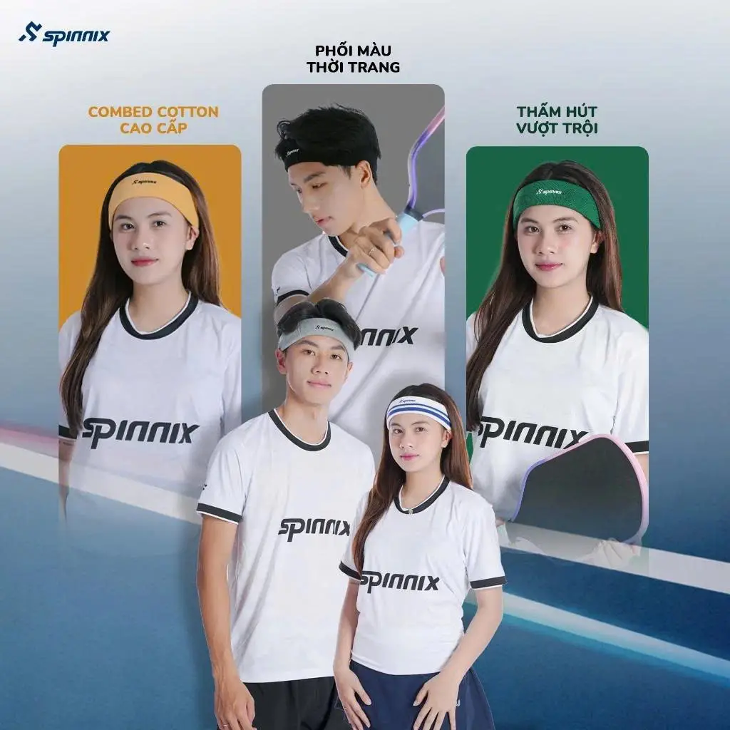 ligpro-vn-LT5DqFoAuY Băng Đô Thể Thao Spinnix Snow – Thấm Hút Mồ Hôi, Co Giãn Thoải Mái, Không Tuột