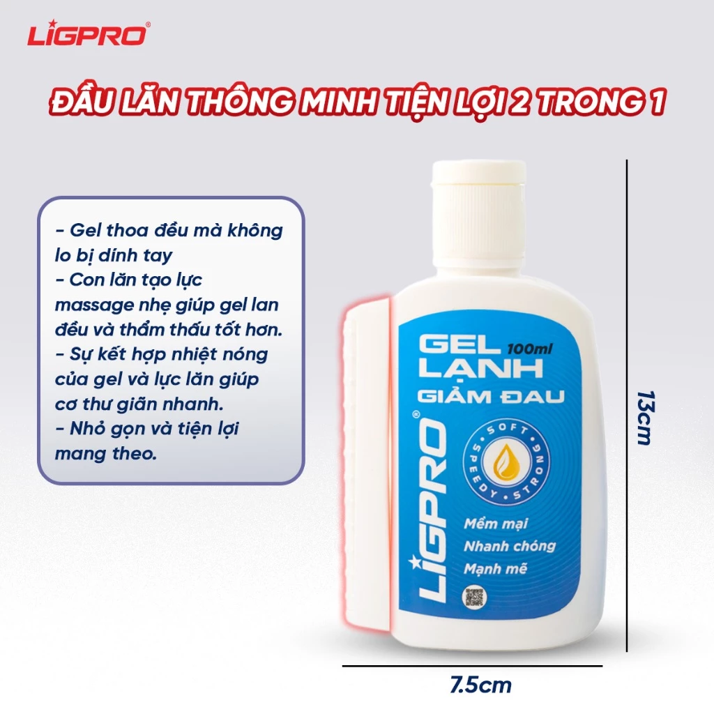 BỘ ĐÔI LIGPRO 100ML