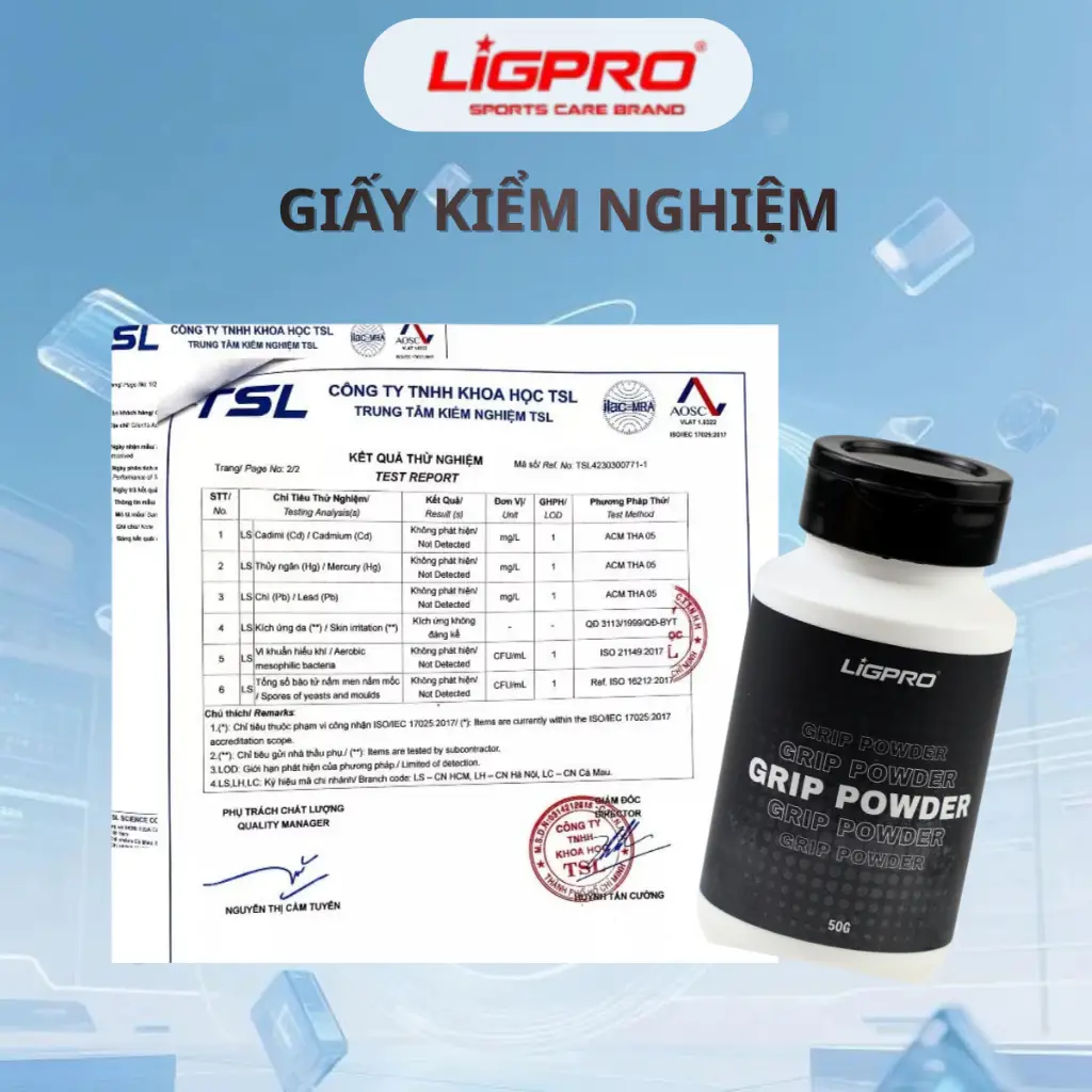 Phấn chống trơn Ligpro – Giải pháp hỗ trợ chống trơn tay hiệu quả cho người chơi thể thao