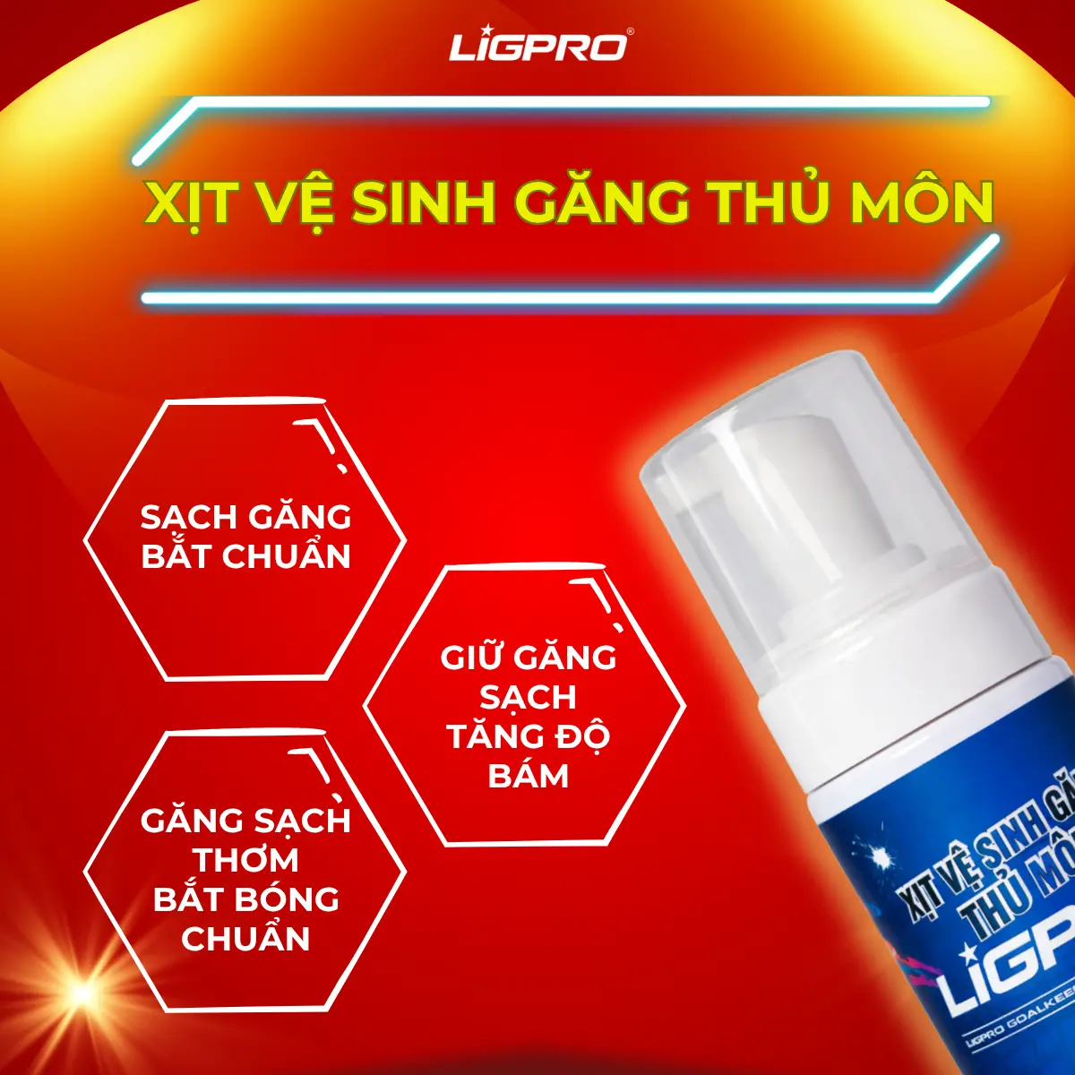 ligpro-vn-g08YwqsIsS Chai Xịt Vệ Sinh Găng Thủ Môn LIGPRO Khử Mùi Hôi, Làm Sạch Găng Và Giữ Độ Bám Cho Găng