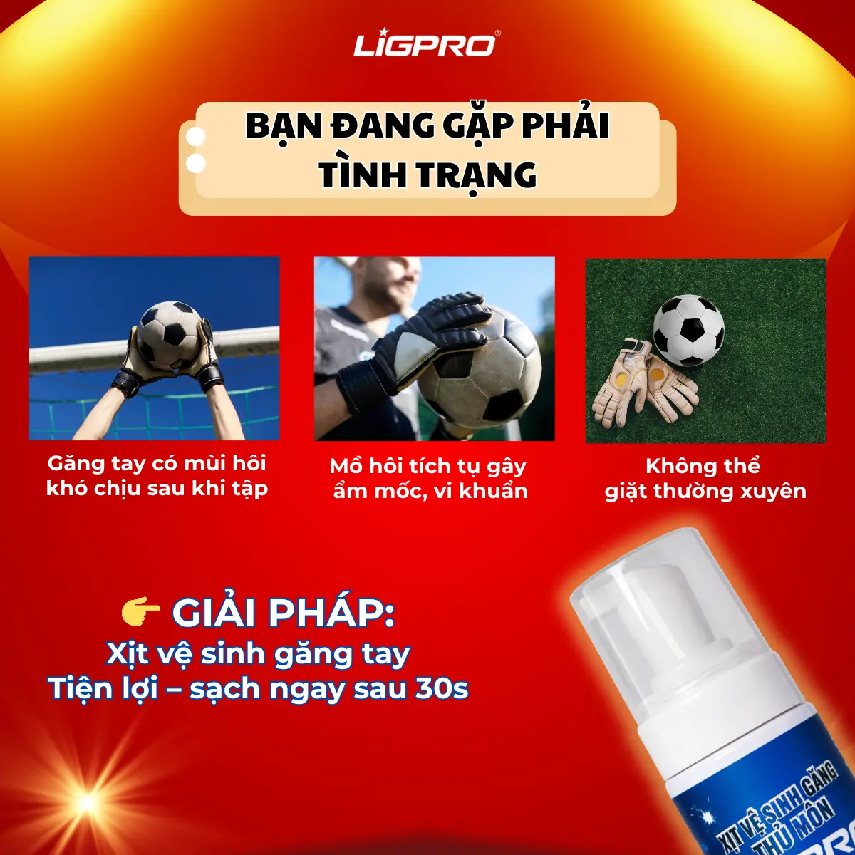 ligpro-vn-n3khhAn79j Chai Xịt Vệ Sinh Găng Thủ Môn LIGPRO Khử Mùi Hôi, Làm Sạch Găng Và Giữ Độ Bám Cho Găng