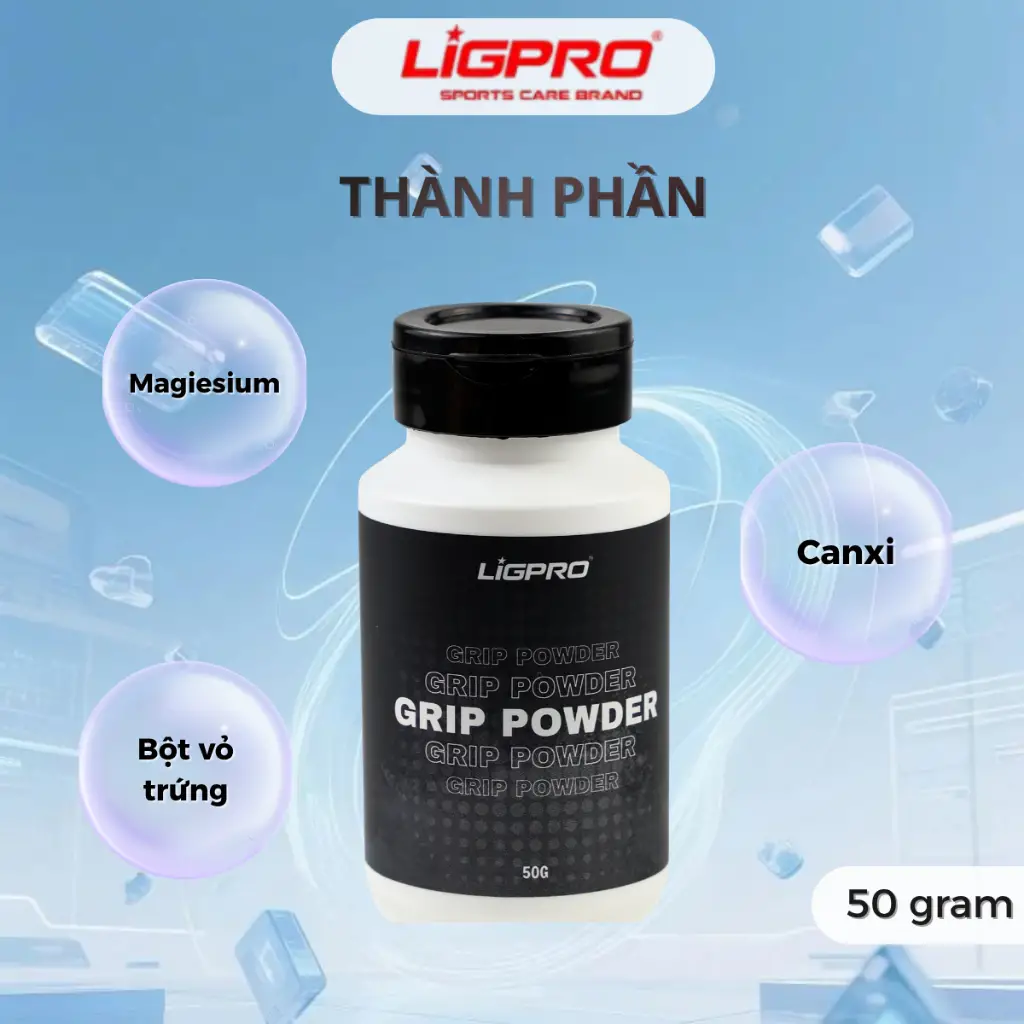 Phấn chống trơn Ligpro – Giải pháp hỗ trợ chống trơn tay hiệu quả cho người chơi thể thao