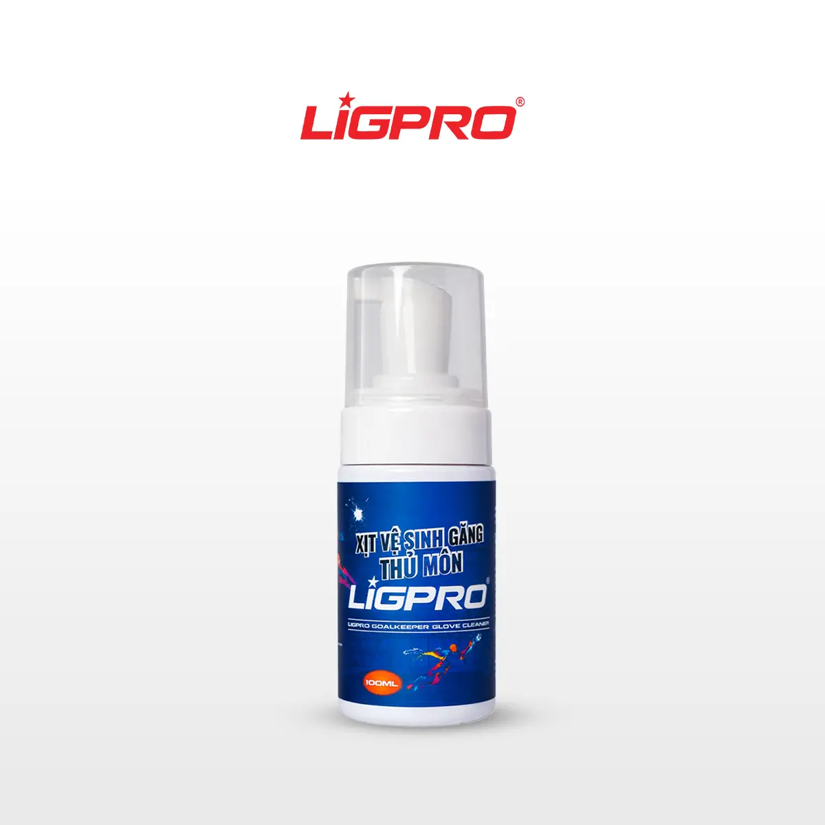 Combo Bình Xịt Thể Thao Ligpro (160ml/200ml): Xịt Nóng Khởi Động + Xịt Lạnh Giảm Đau