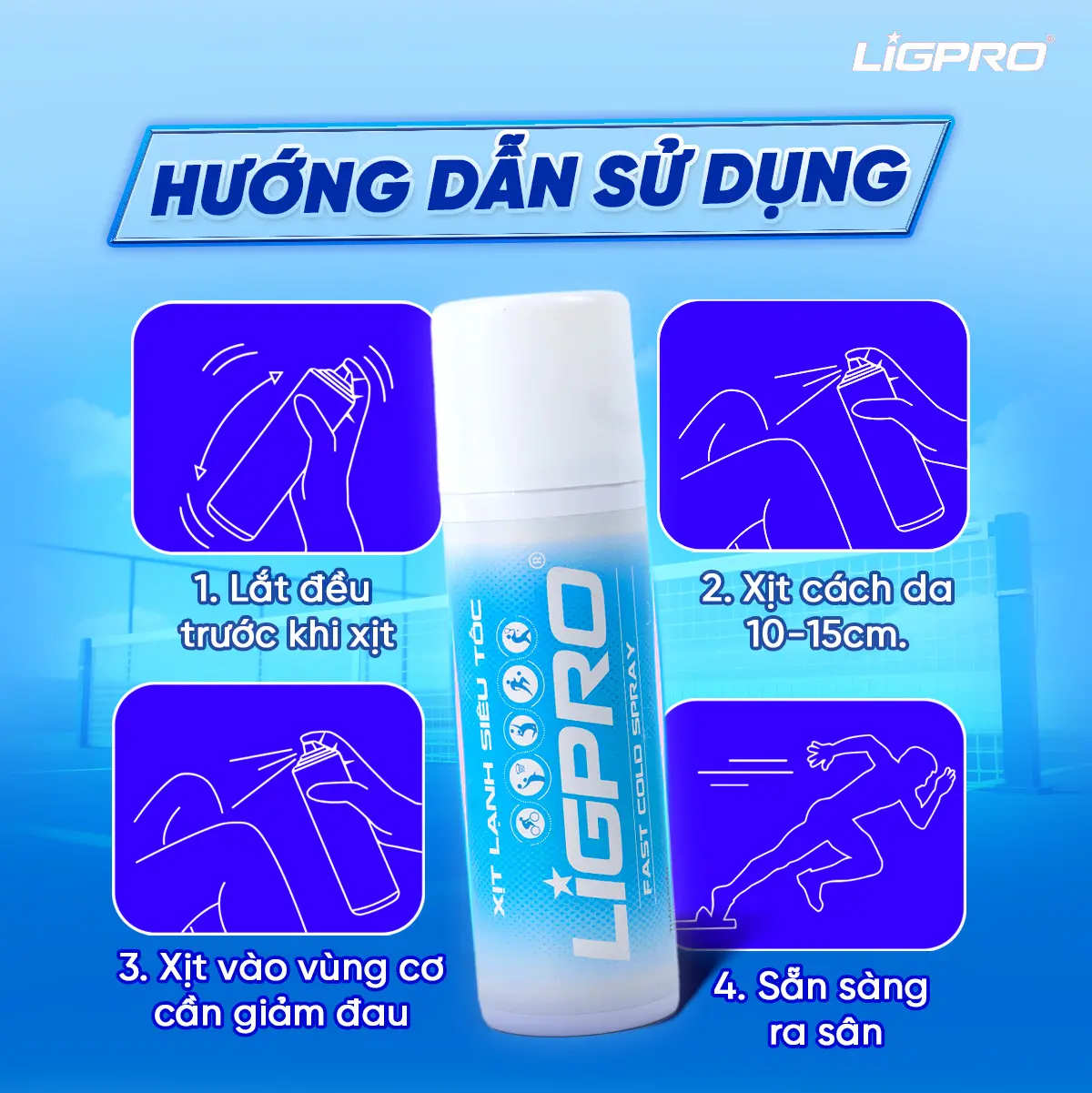 ligpro-vn-3TMlfiz29c Xịt Lạnh Siêu Tốc Giảm Đau Ligpro 200ml & 300ml