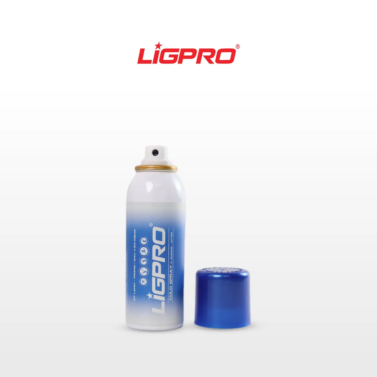 Xịt Lạnh Thảo Dược Giảm Đau Ligpro 160ml & 200ml