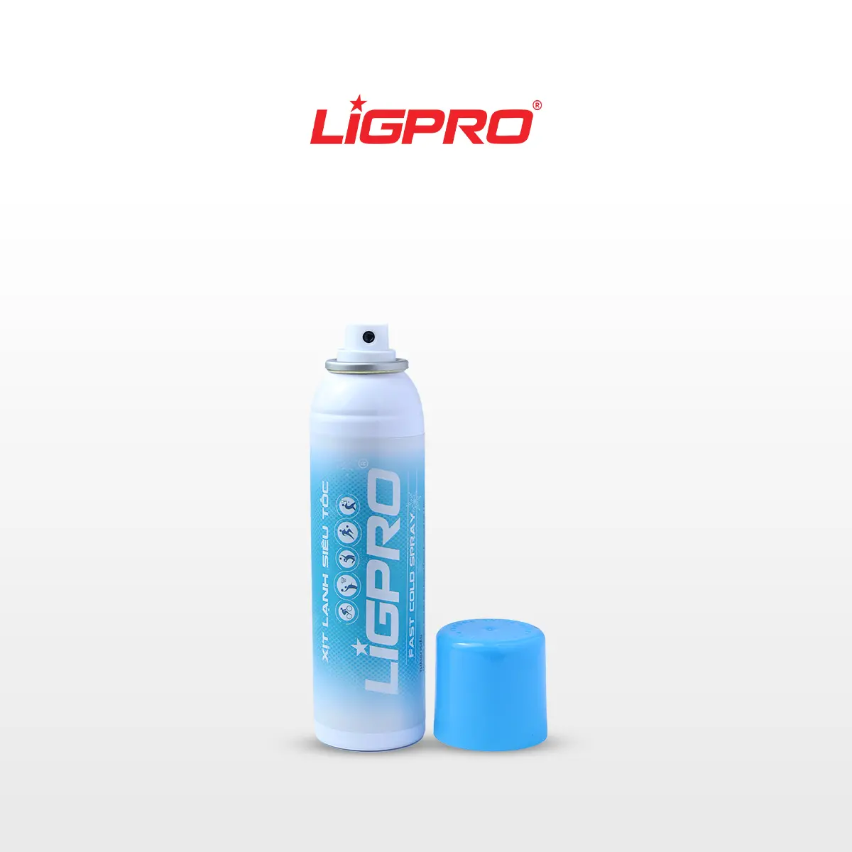 Xịt Lạnh Siêu Tốc Giảm Đau Ligpro 200ml & 300ml