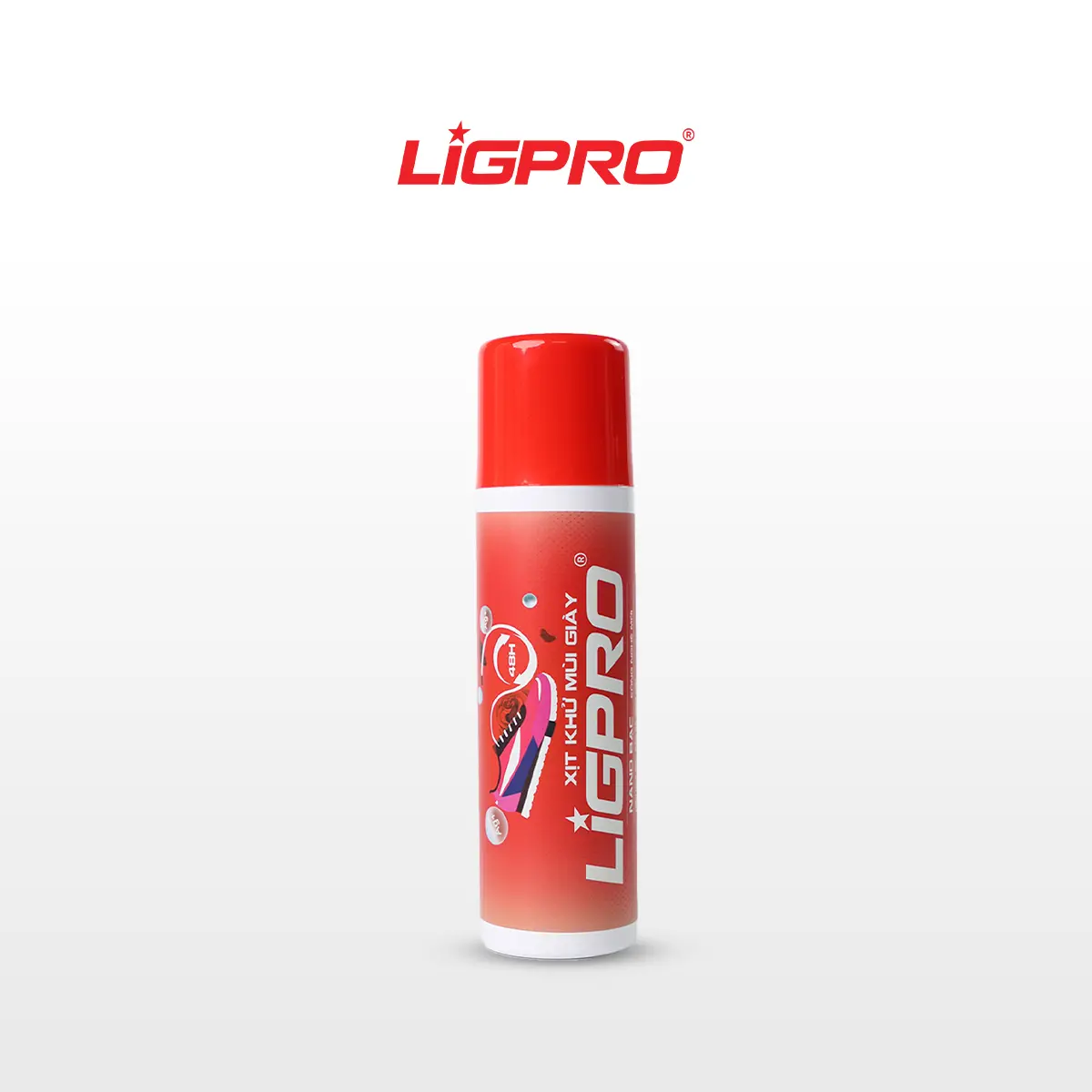 Combo Bình Xịt Thể Thao Ligpro (160ml/200ml): Xịt Nóng Khởi Động + Xịt Lạnh Giảm Đau
