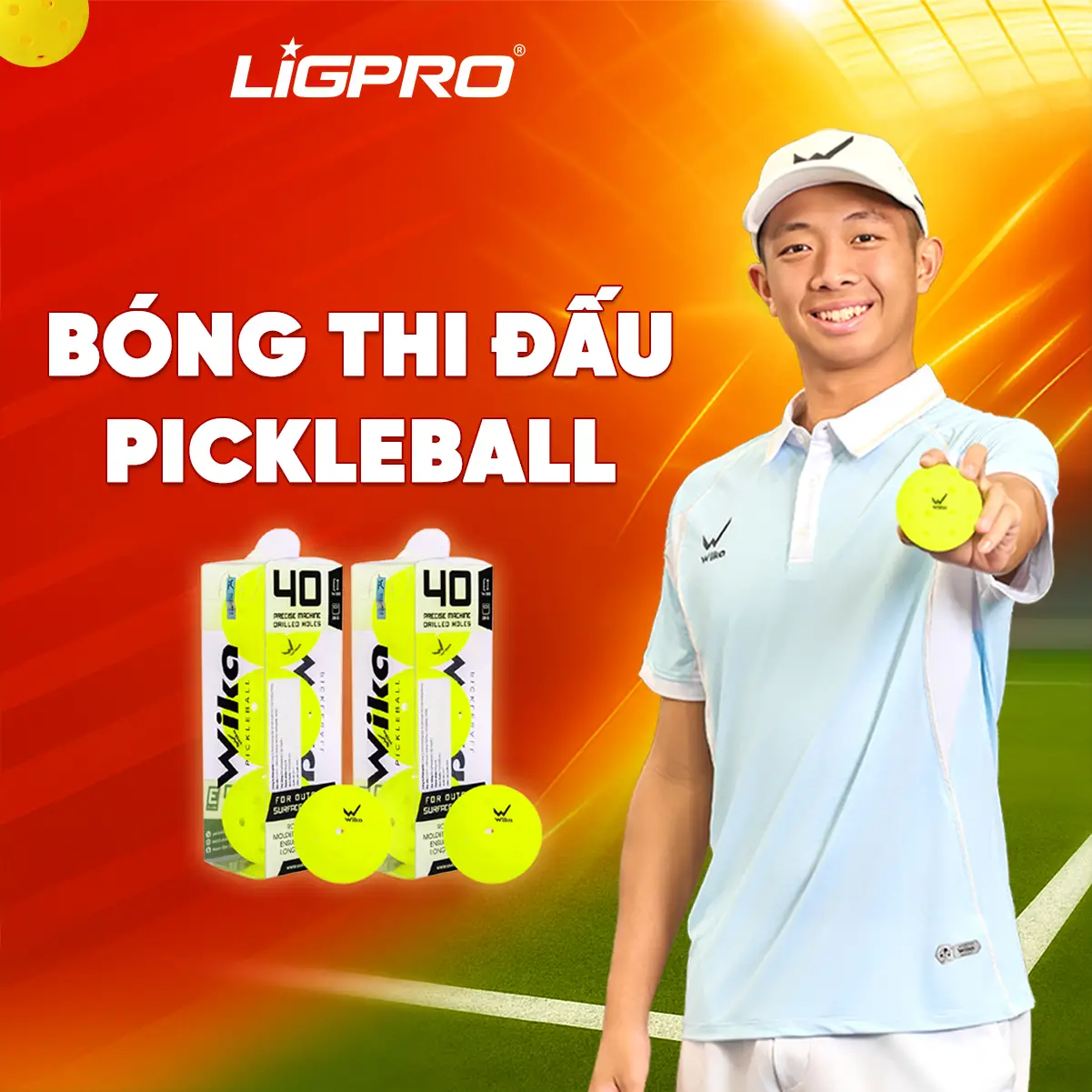 Băng cổ tay thể thao iWin Keepa IWR501 Hỗ trợ cổ tay co giãn tốt khi chơi gym cầu lông pickleball