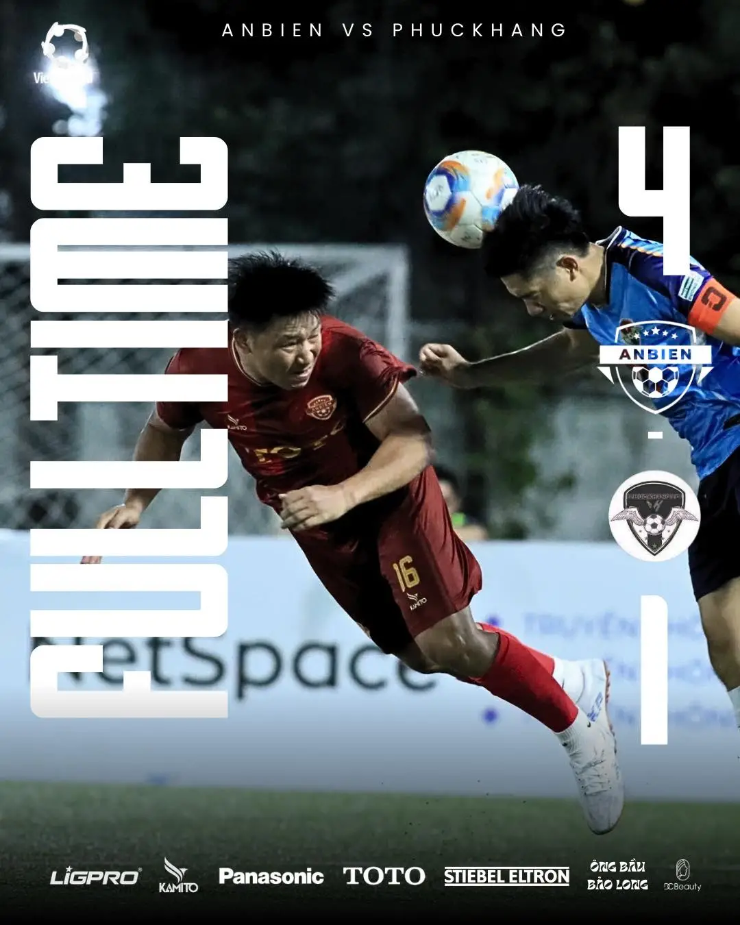 An Biên FC Đấu Với Phúc Khang: Trận Cầu Rực Lửa Và Bước Ngoặt Kết Quả SPL-S8 Sau Vòng 3