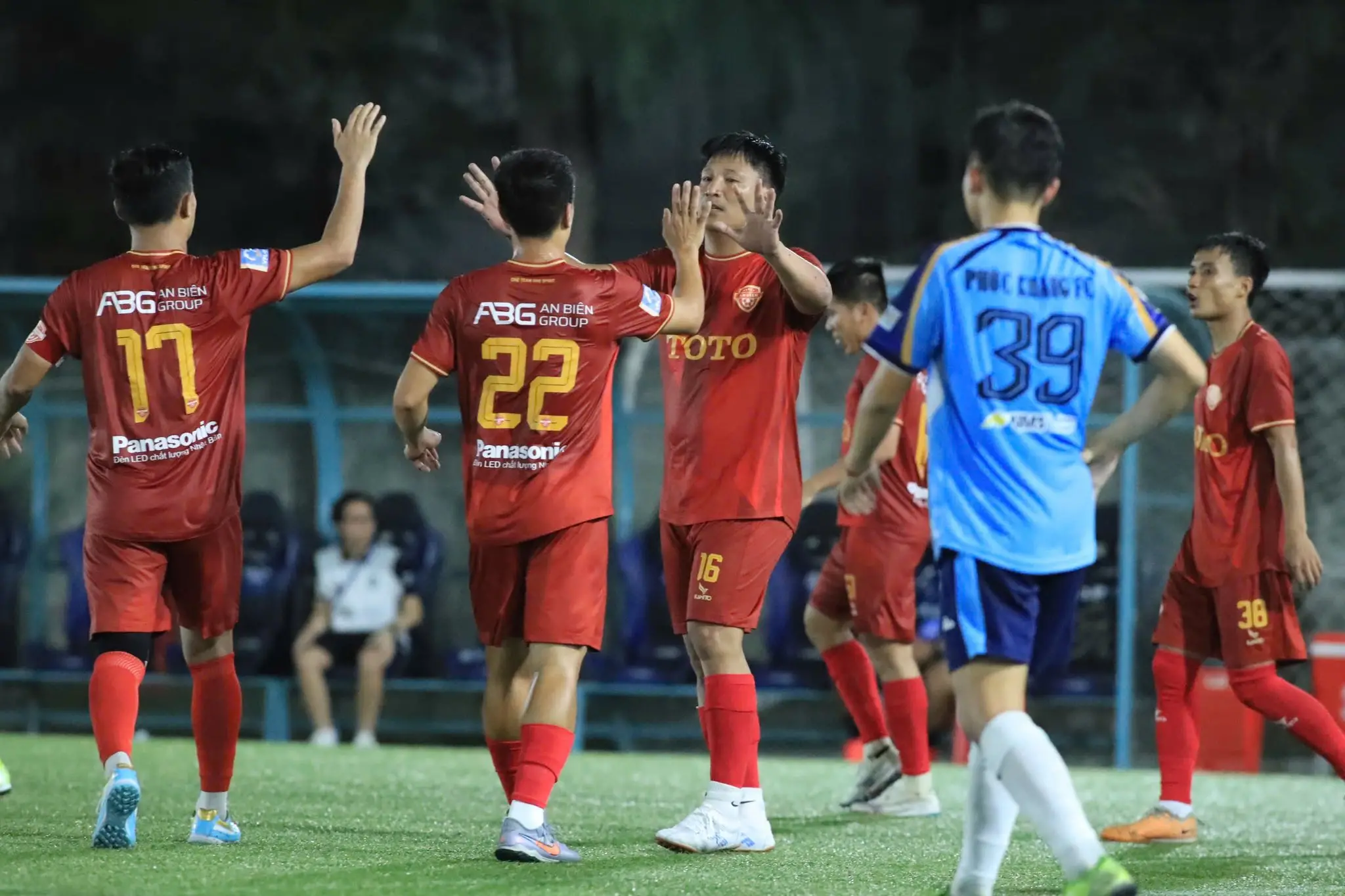 An Biên FC Đấu Với Phúc Khang: Trận Cầu Rực Lửa Và Bước Ngoặt Kết Quả SPL-S8 Sau Vòng 3