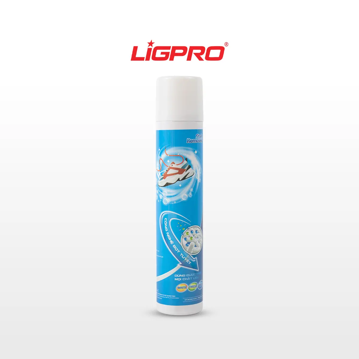 Combo Bình Xịt Thể Thao Ligpro (160ml/200ml): Xịt Nóng Khởi Động + Xịt Lạnh Giảm Đau