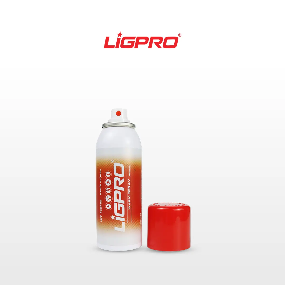 Chai Xịt Nóng Hỗ Trợ Khởi Động Ligpro 160ml & 200ml