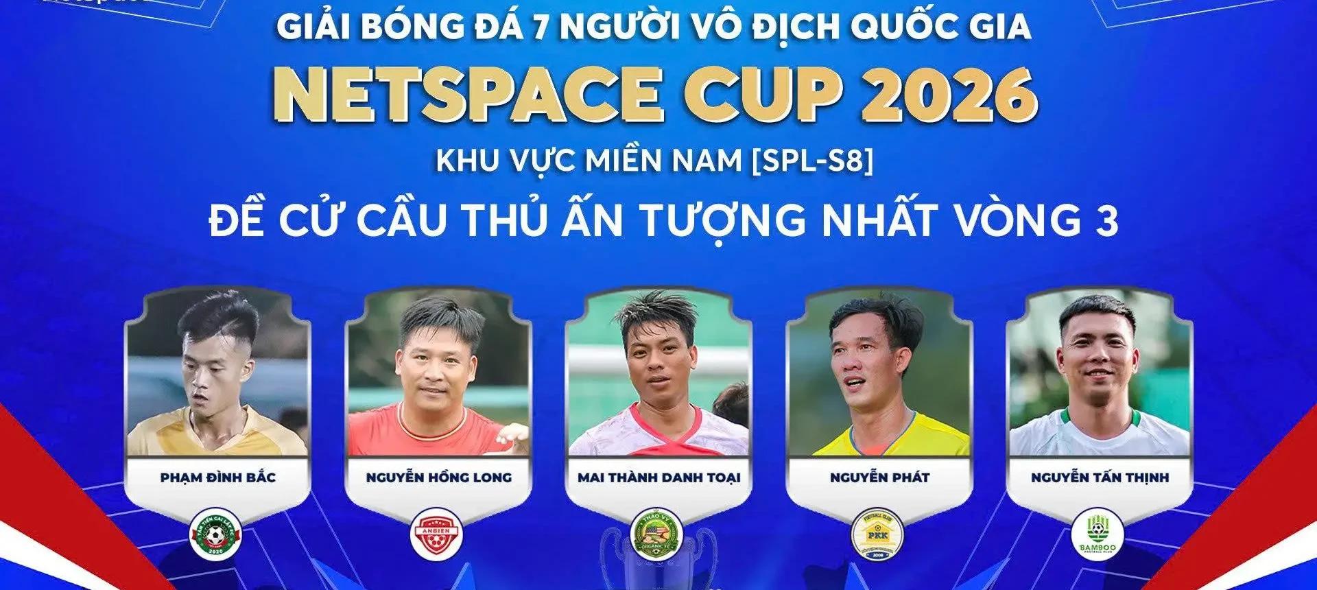 Điểm Tin Vòng 3 SPL-S8: Cuộc Đua Cá Nhân Rực Lửa Làm Thay Đổi Toàn Diện Bảng Xếp Hạng Bóng Đá Phủi Miền Nam