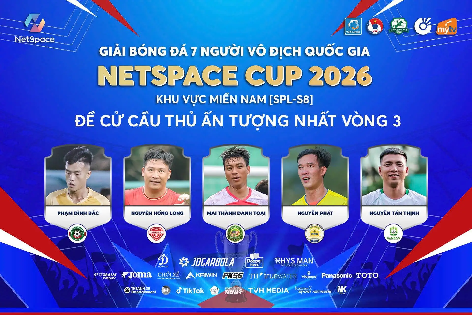 Điểm Tin Vòng 3 SPL-S8: Cuộc Đua Cá Nhân Rực Lửa Làm Thay Đổi Toàn Diện Bảng Xếp Hạng Bóng Đá Phủi Miền Nam