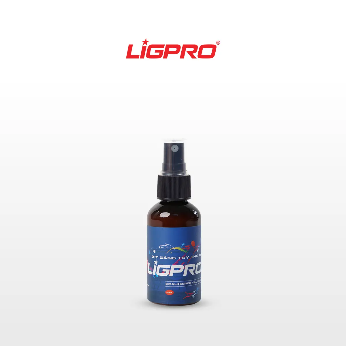Combo Bình Xịt Thể Thao Ligpro (160ml/200ml): Xịt Nóng Khởi Động + Xịt Lạnh Giảm Đau