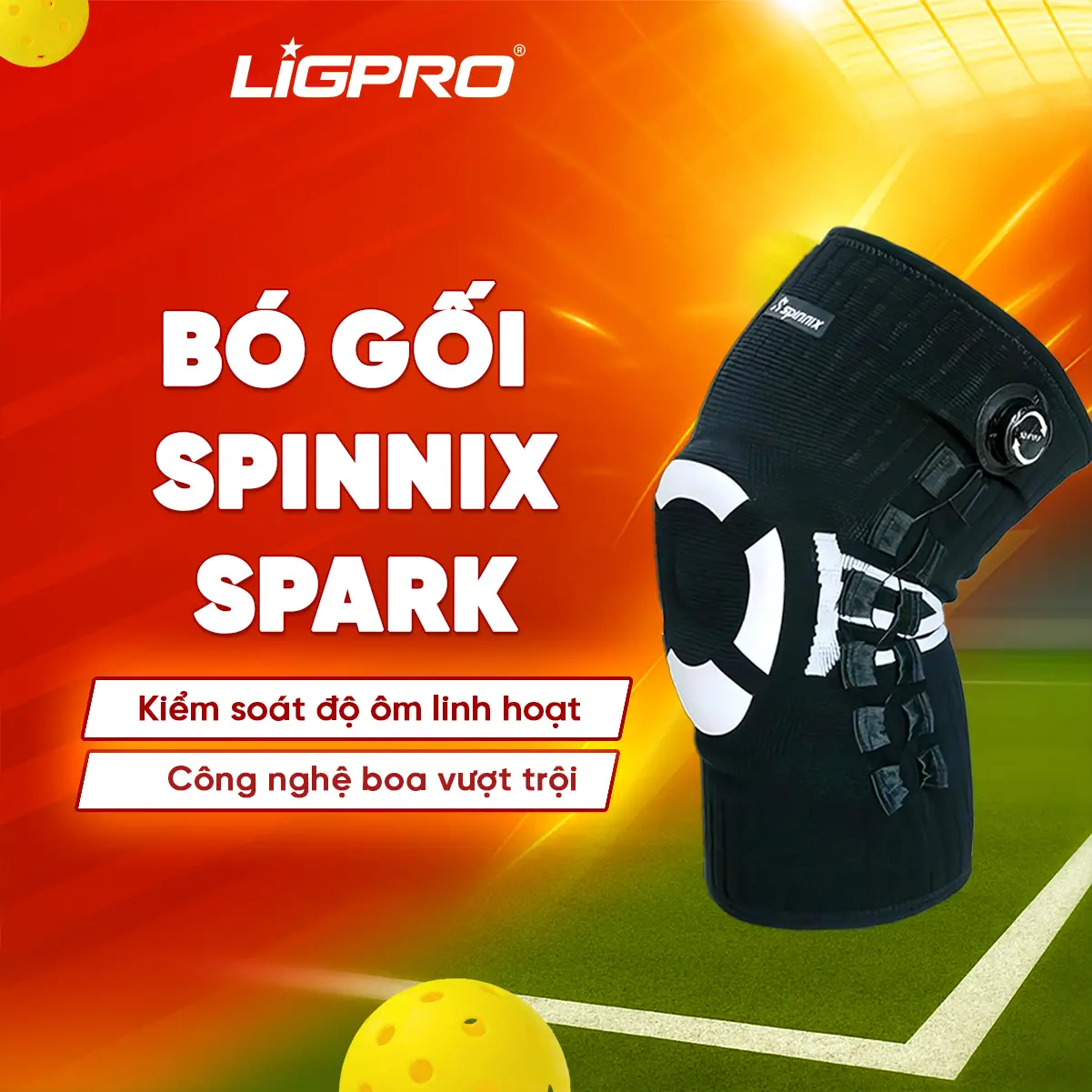 Băng cổ tay thể thao iWin Keepa IWR501 Hỗ trợ cổ tay co giãn tốt khi chơi gym cầu lông pickleball