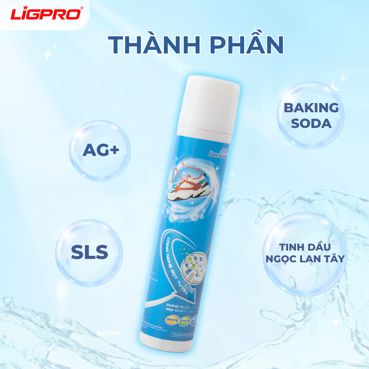 ligpro-vn-kdlC0m7xQq Bí Quyết Vệ Sinh Giày Nhanh Tại Nhà Với Dung Dịch Giày Bọt Tuyết LIGPRO Khô Chuyên Dụng