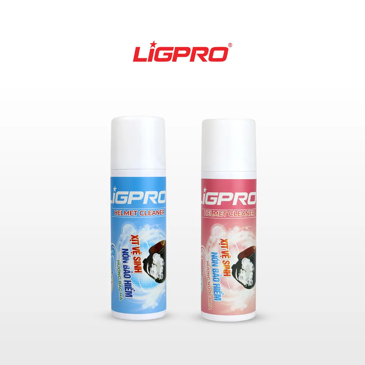 Combo Bình Xịt Thể Thao Ligpro (160ml/200ml): Xịt Nóng Khởi Động + Xịt Lạnh Giảm Đau