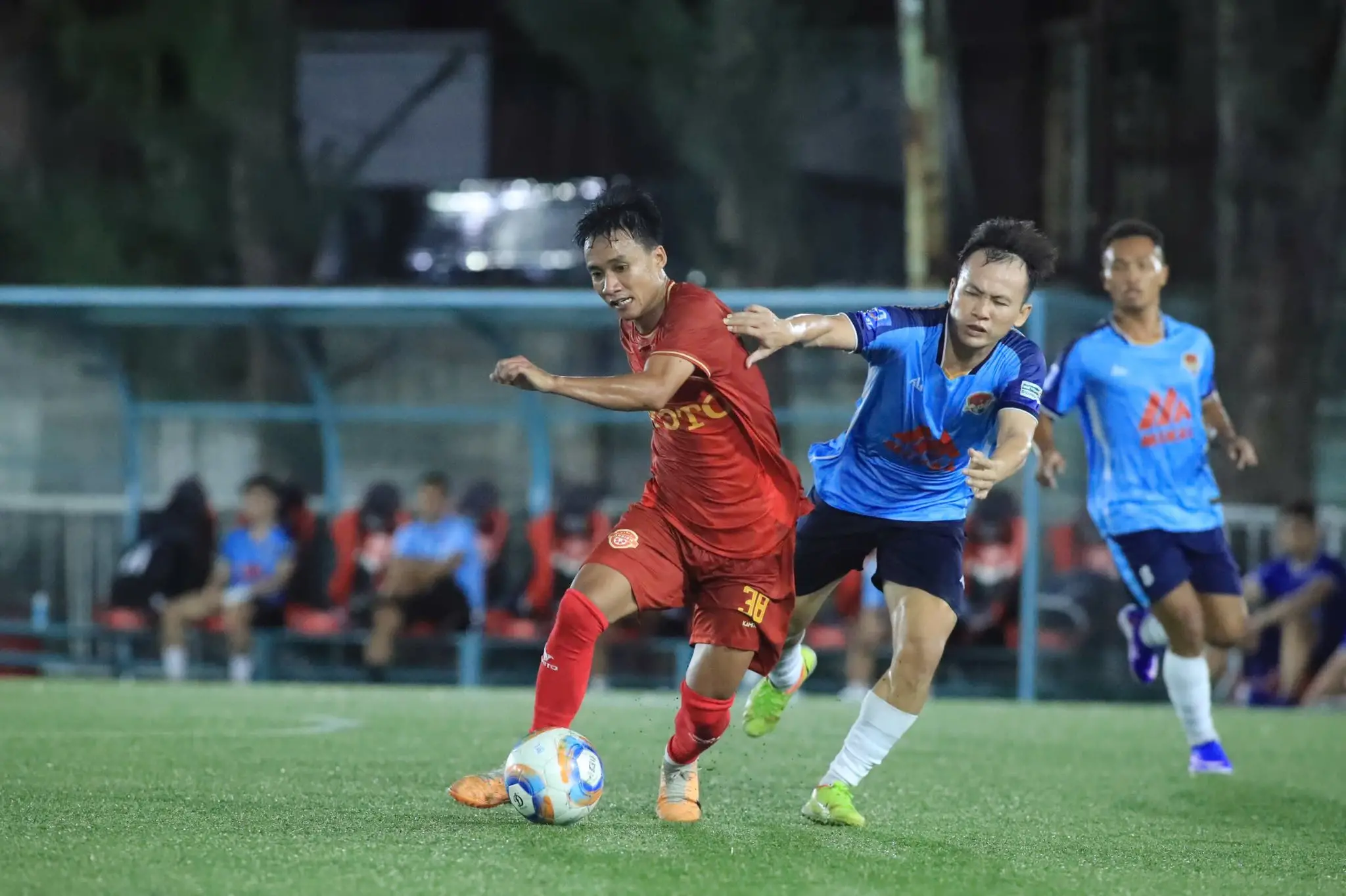 An Biên FC Tại SPL-S8: “Dải Ngân Hà” Hào Nhoáng Và Khát Vọng Đòi Lại Vương Quyền Sân Phủi