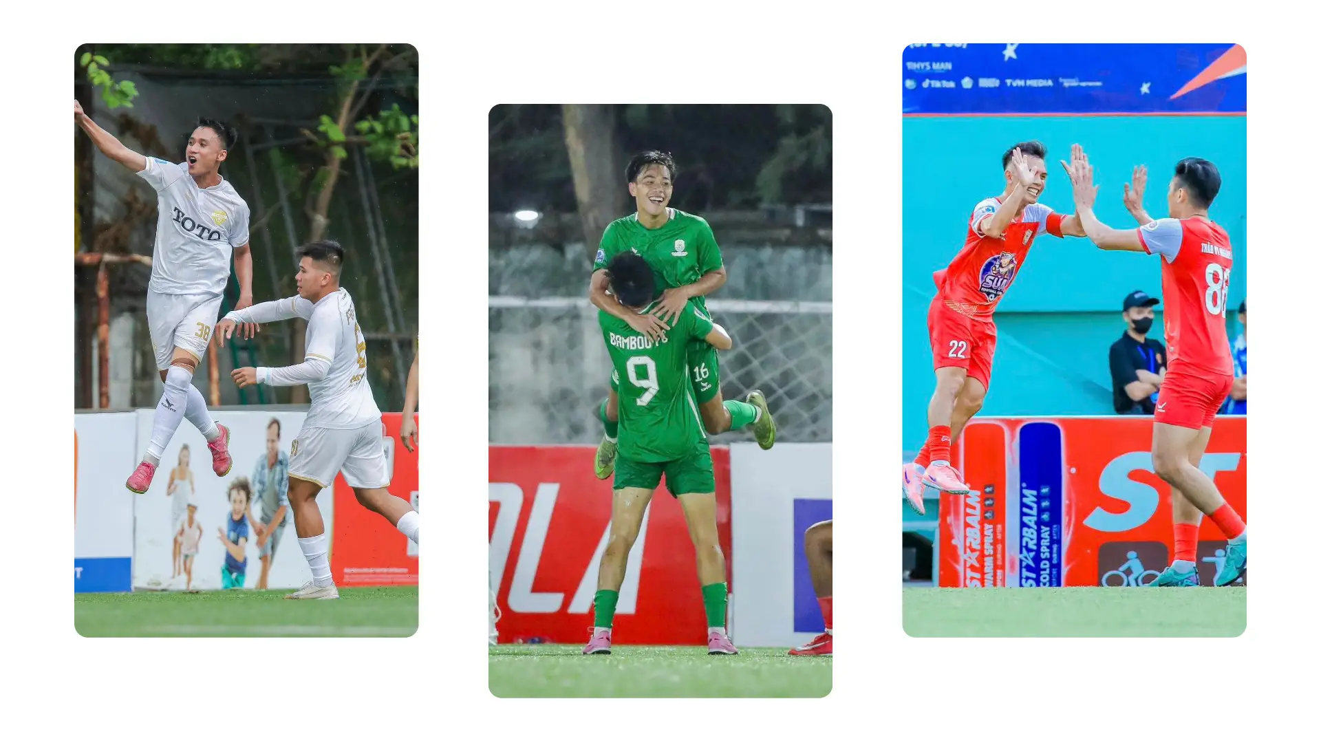 TỐP 3 ĐỀ CỬ – ĐỘI BÓNG XUẤT SẮC THÁNG 5 tại SPL-S8 gọi tên ai?