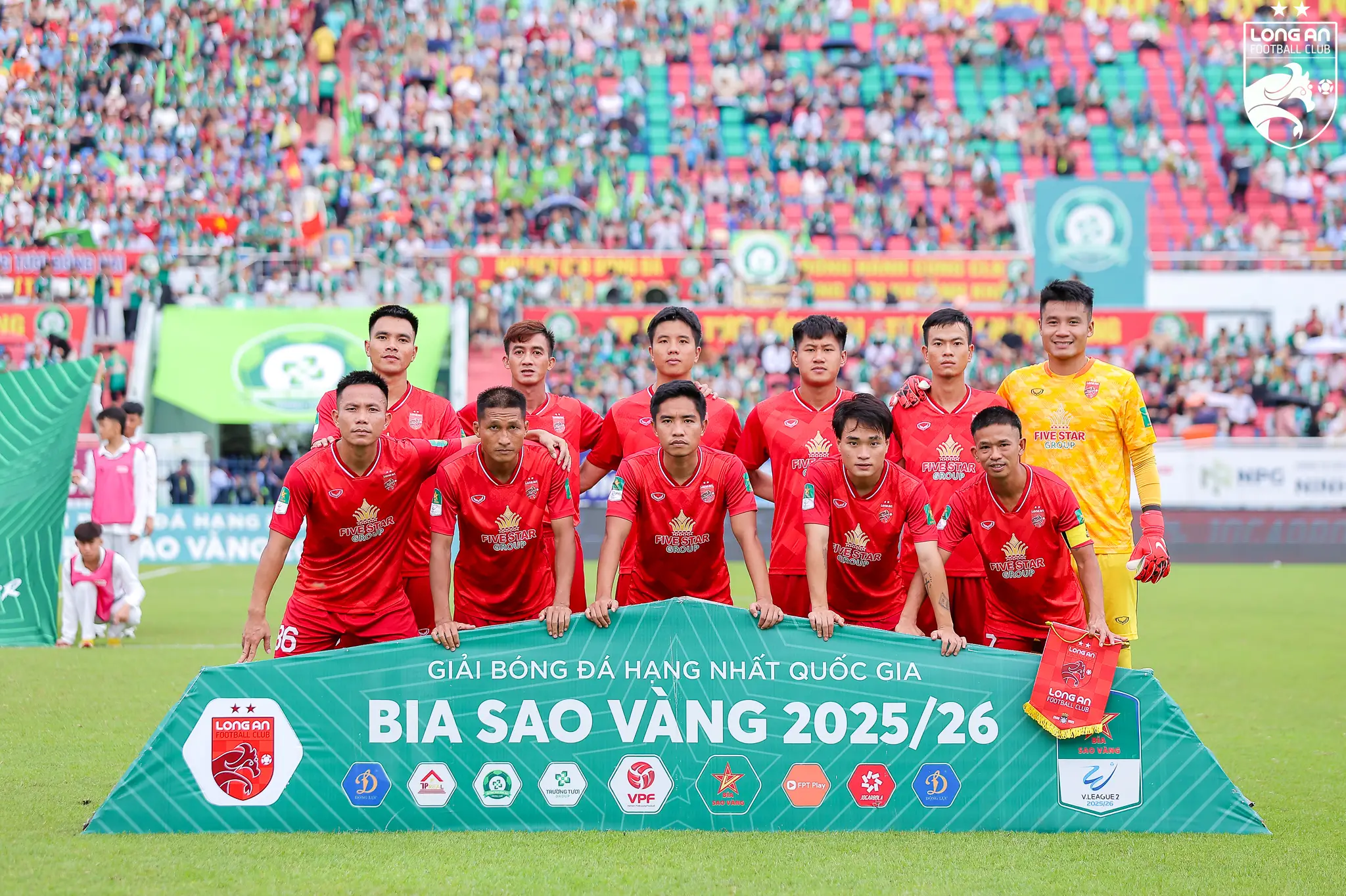 Long An FC và những tín hiệu tích cực sau mùa giải Giải Hạng Nhất Quốc gia 2025/26