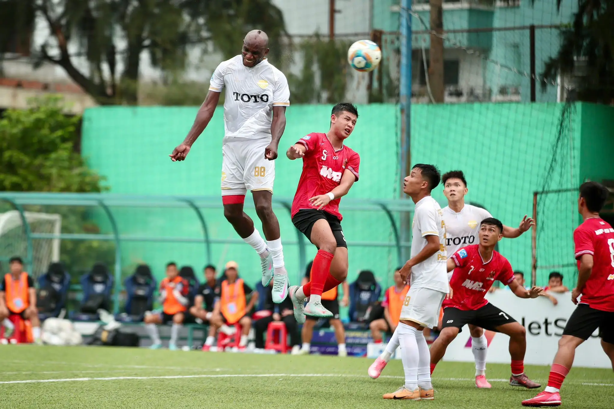 An Biên FC tiếp tục khẳng định vị thế tại SPL-S8 sau chiến thắng trước Ku Ben FC