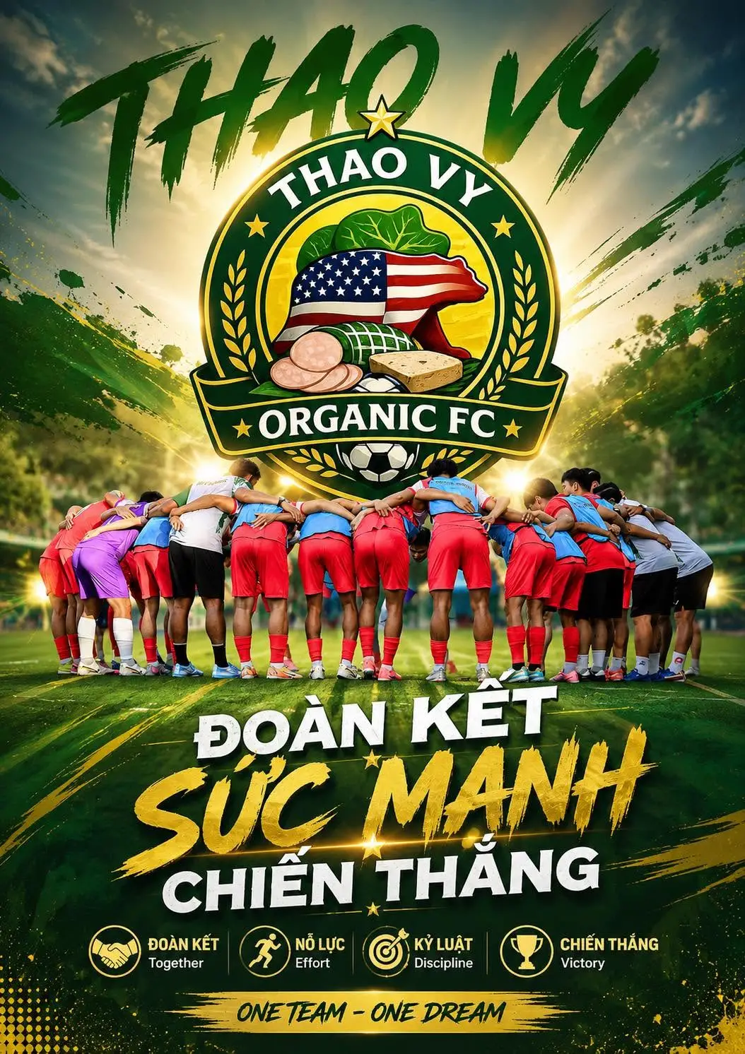 GIẢI BÓNG ĐÁ SPL-S8: THẢO VY ORGANIC VÀ ADN CỦA NHÀ VÔ ĐỊCH KHÔNG THỂ BỊ KHUẤT PHỤC