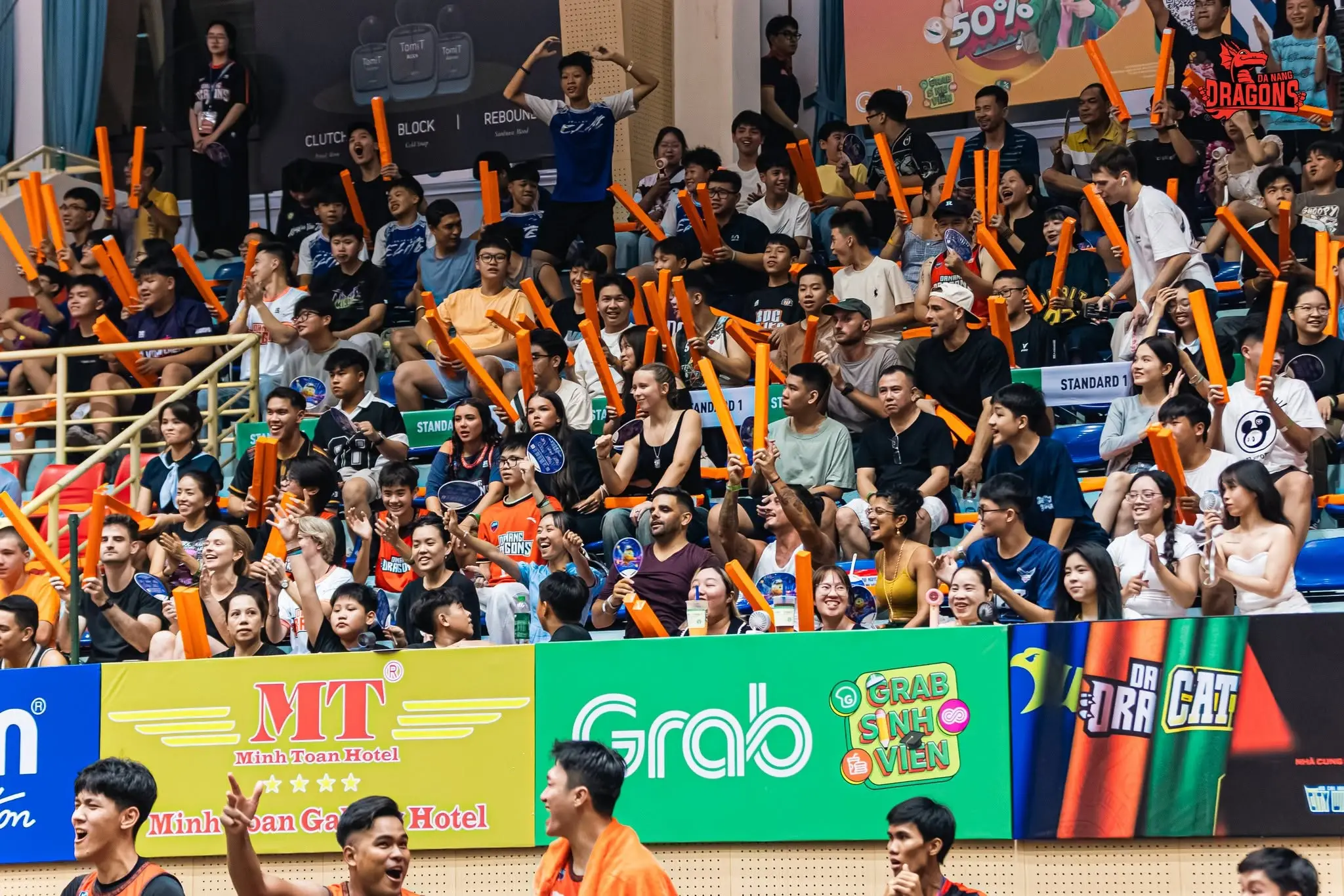 VBA 2026: Danang Dragons thu về nhiều giá trị sau cuộc đối đầu với Saigon Heat